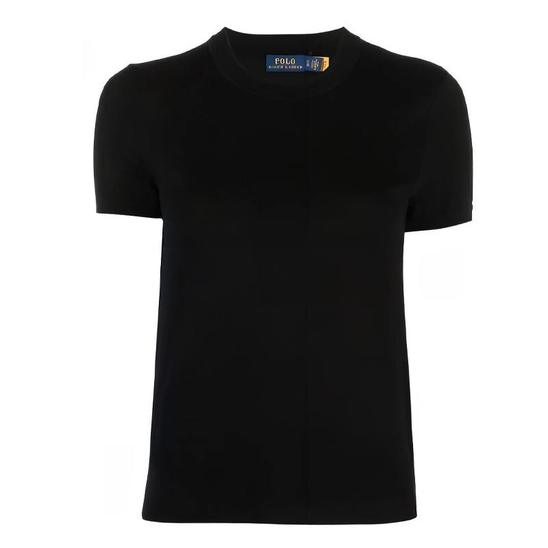 Polo Ralph Lauren SS22 T Shirt Women's Black