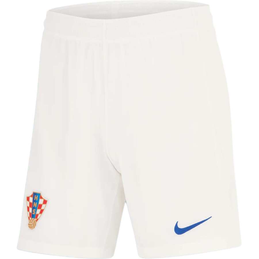 Nike Nike Dri FIT Sport Croatia 2024/25 Stadium Home/Away Soccer Bottom Croatia 2024/25 Season Men's White/Royal Blue