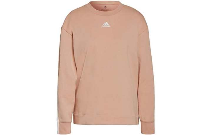 Adidas Adidas Sweaters Women's Pink Crew Neck Moderate Other