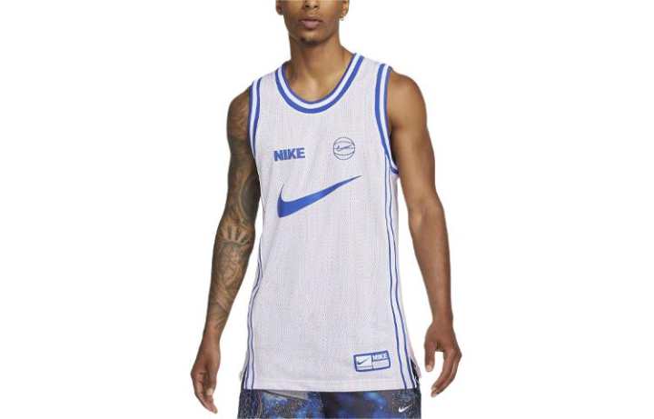 Nike Nike Dri FIT DNA Basketball Jersey Men's White