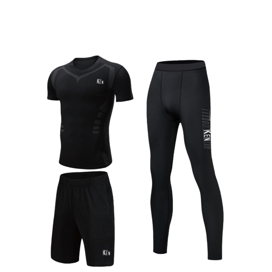 Barbie Fitness Sets Men's Crew Neck Moderate