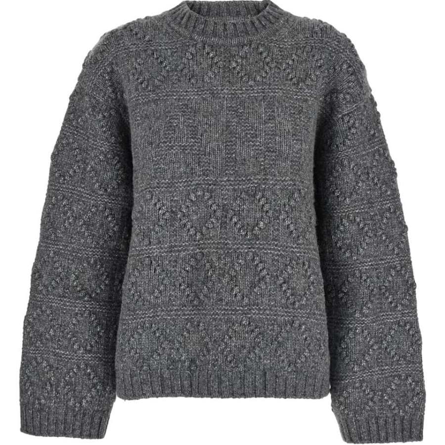 GANNI GANNI Bubble Jumper