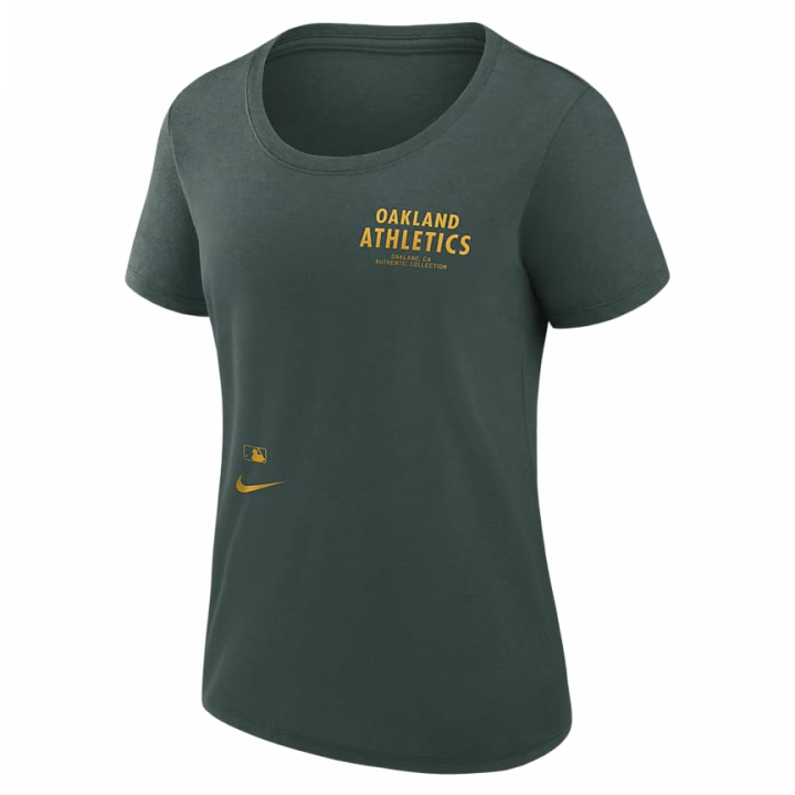 Nike Nike x MLB Regular T Shirt Women's Green