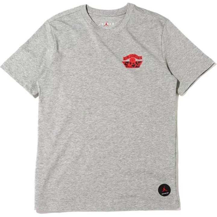 Jordan Jordan Graphic print 'Grey' T shirt