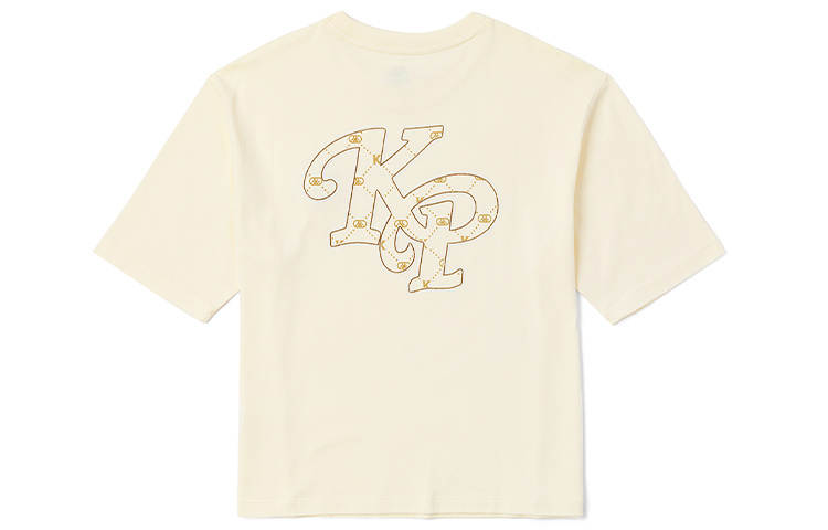 Kappa T Shirts Women's Crew Neck Moderate Straight Fit