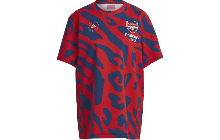Adidas Adidas Arsenal By Stella McCartney T shirt Red/Blue