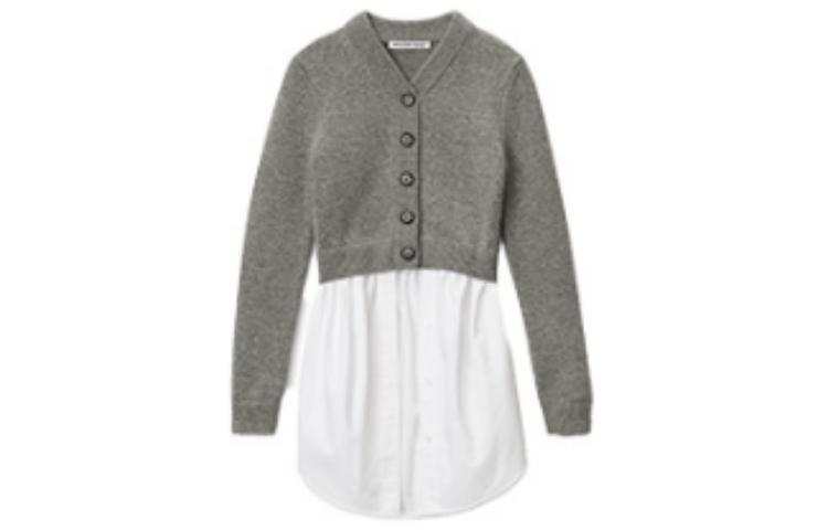 Alexander Wang SS22 Knitwear Women's Heather Gray