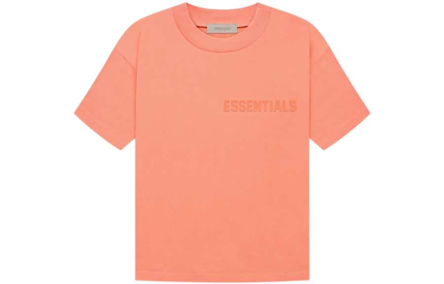 Fear Of God Essentials T shirt Coral