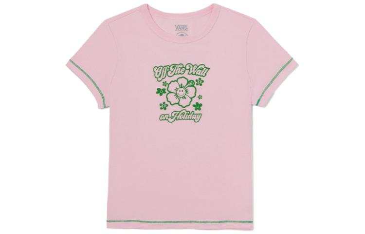 Vans x EMMA MULHOLLAND T Shirt Women's Pink