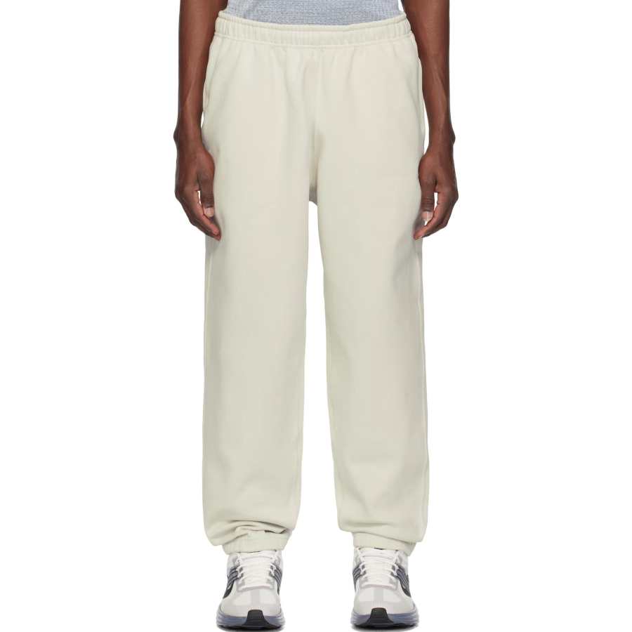 Nike Nike Solo Swoosh Sports Pants Unisex Ecru Moderate