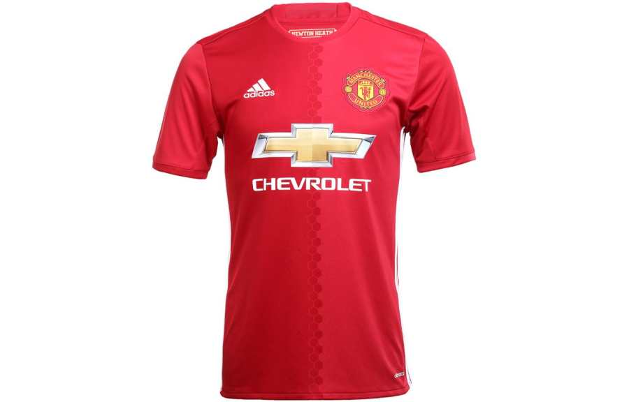 Adidas Adidas Manchester United Soccer Jersey Men's Red