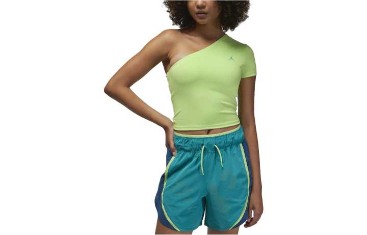 Nike Nike Crop Tops Women's Green Moderate