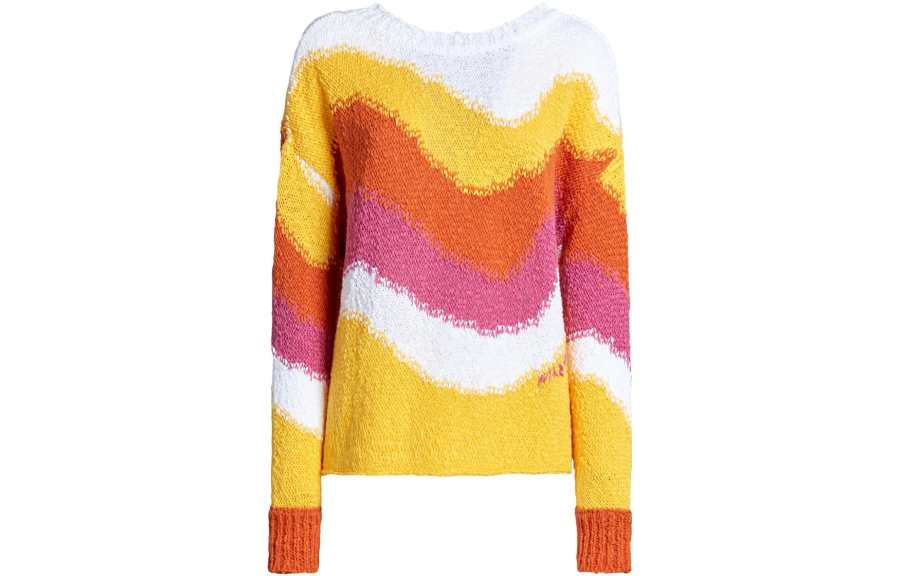 MARNI MARNI Colour-block Knitted Jumper