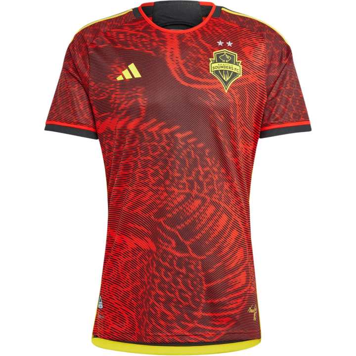 Adidas Adidas Soccer Jersey Men's Red/Black Color
