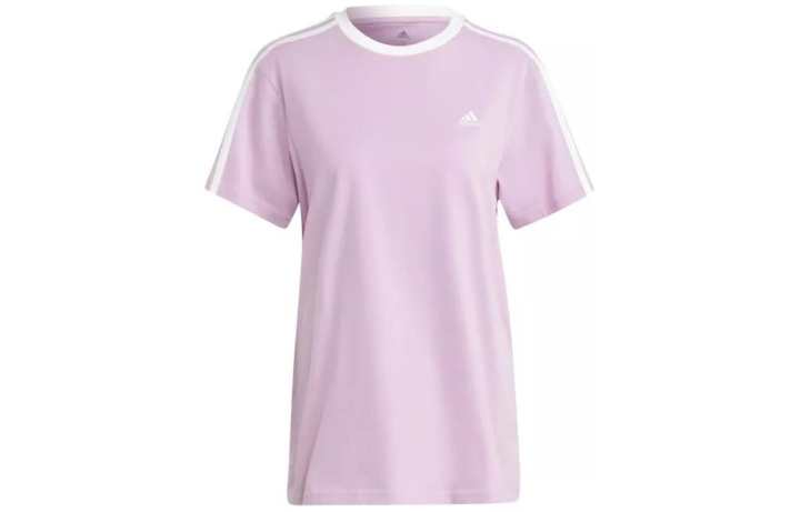 Adidas Adidas W 3S BF T Shirt Women's Purple