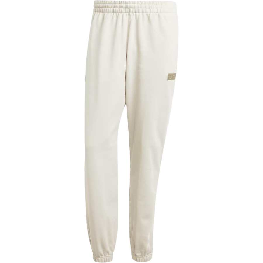 Adidas Adidas x MERCEDES AMG PETRONAS F1 SS25 Sports Pants Men's Beige