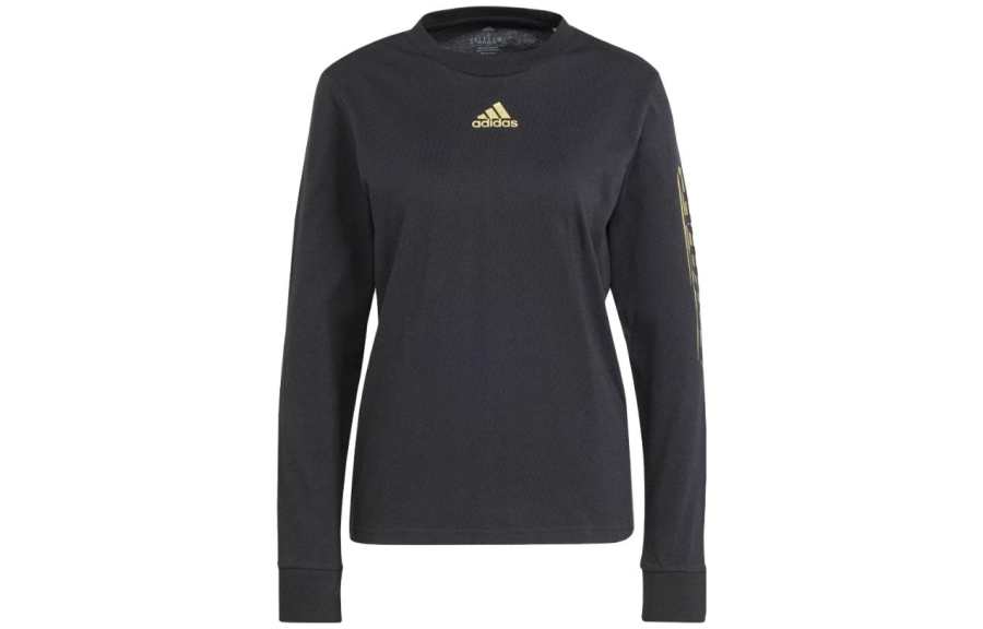 Adidas Adidas Regular T Shirt Women's Black Japan Version