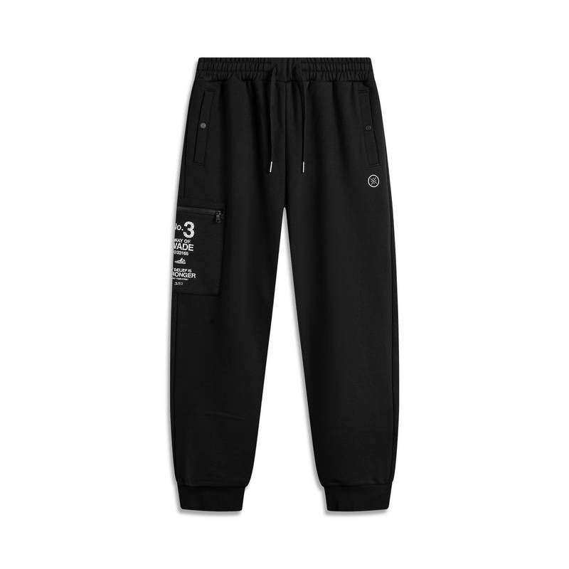 Li-Ning Li Ning Sports Pants Men's Black