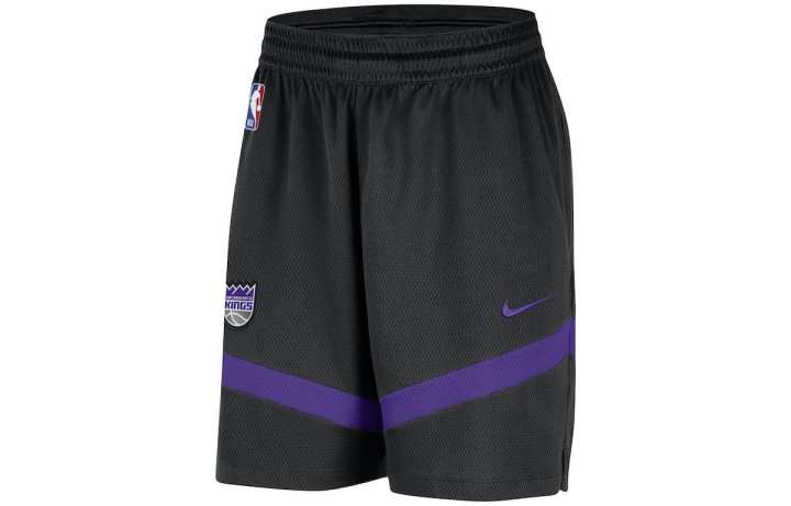 Nike Nike Basketball Shorts Sacramento Kings Unisex Black