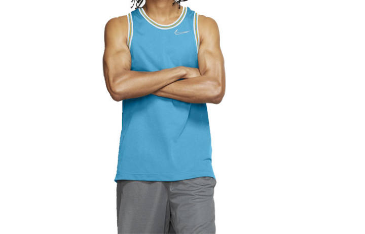 Nike Nike Basketball Jersey Men's Furious Flame Blue