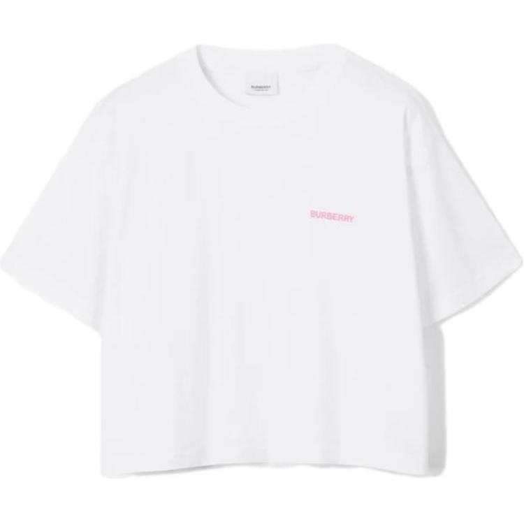 Burberry 【Previous Season】Oak Leaf-print cotton T-shirt