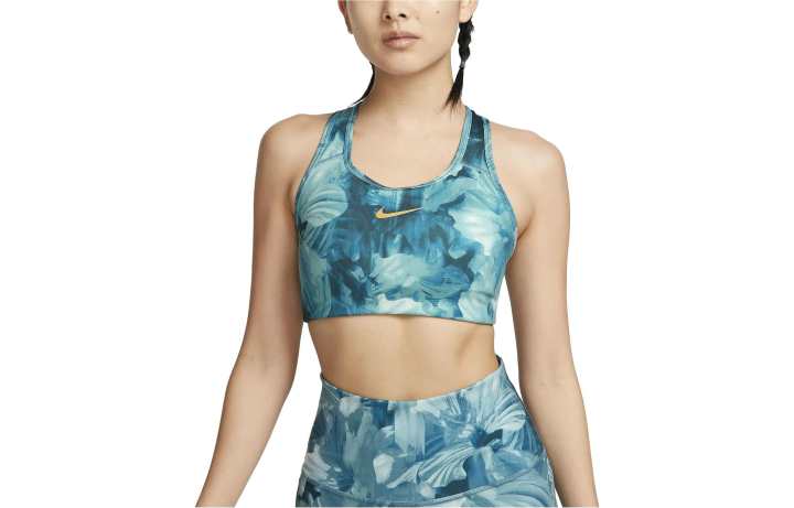 Nike Nike Crop Tops Women's Blue Moderate