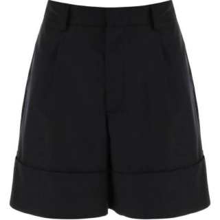 SIMONE ROCHA Sculpted Newsboy Tailored Shorts