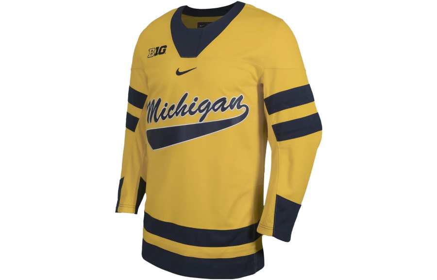Nike Nike Michigan Men's Nike College Hockey Jersey