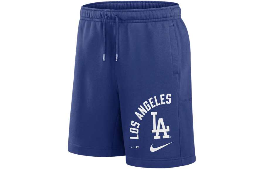 Nike Nike Los Angeles Dodgers Arched Kicker Sports Shorts Men's Blue