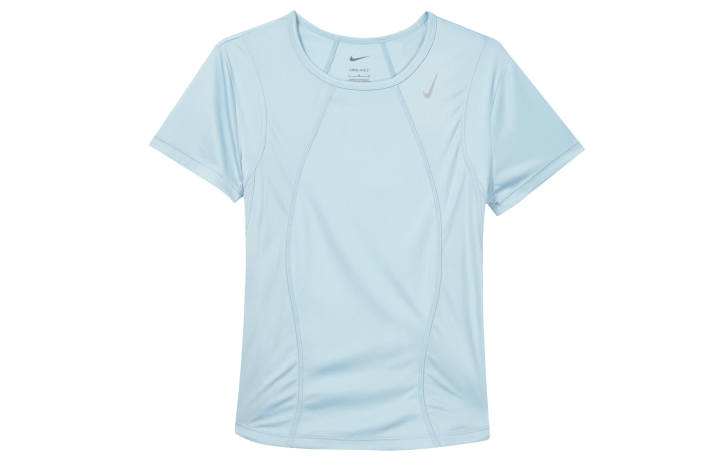 Nike Nike Set in Sleeve T Shirt Women's Light Armory Blue