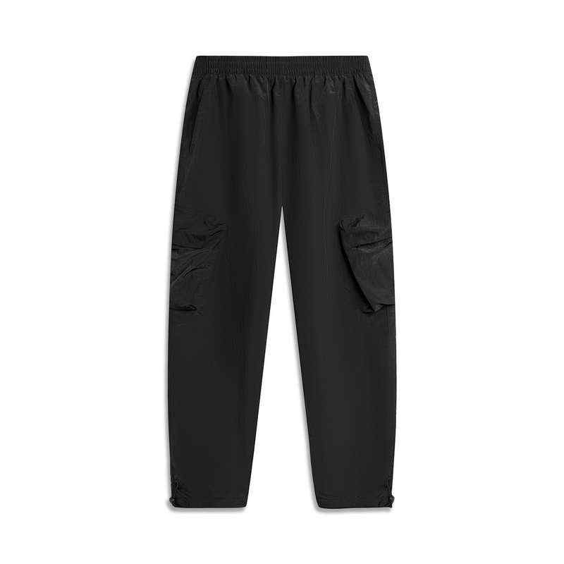 Li-Ning Li Ning Sports Trendy Collection Sports Pants Men's Black