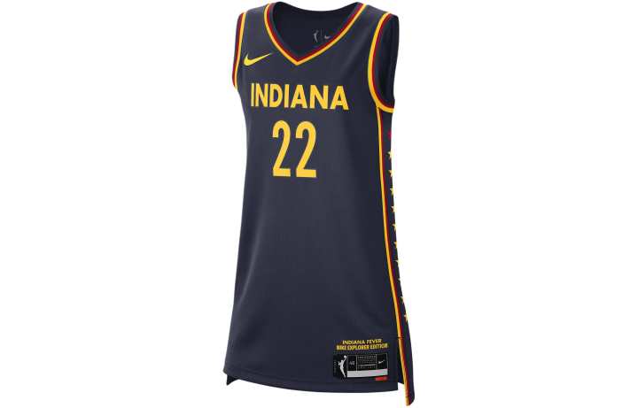 Nike Nike Caitlin Clark Indiana Fever Explorer Edition Nike Dri-FIT Wnba Victory Jersey