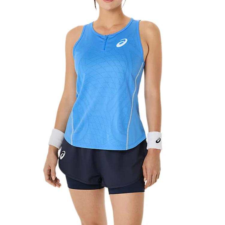 ASICS Asics Tank Top Women's Blue Coast