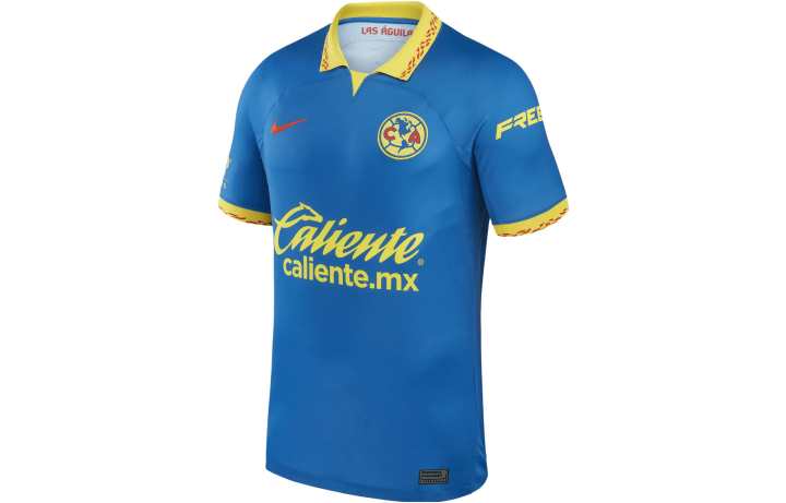 Nike Nike America Soccer Jersey Men's Blue