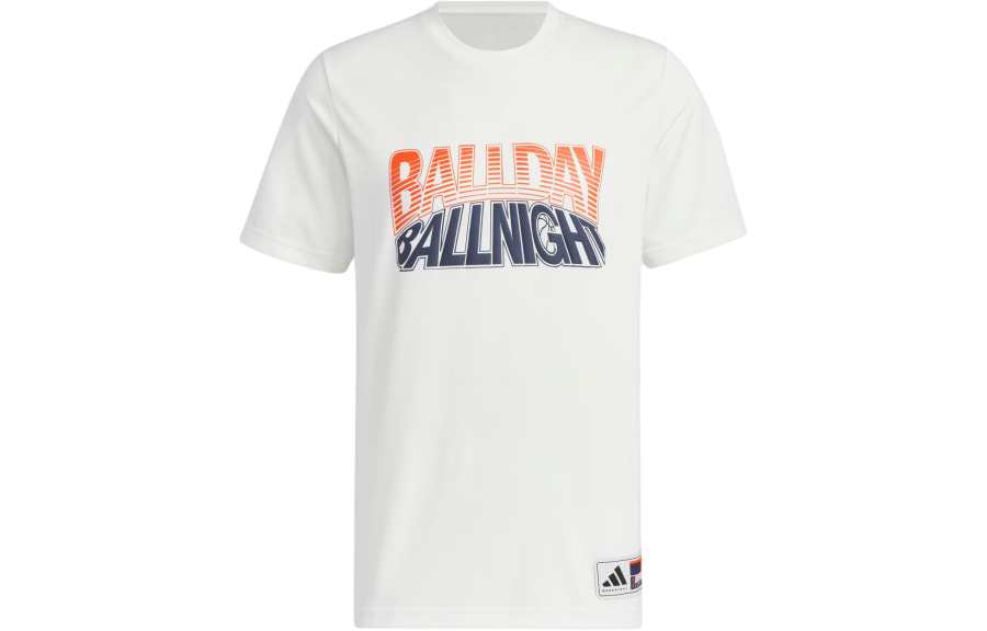 Adidas Adidas BASKETBALL AEROREADY T SHIRT Basketball Jersey Men's Bright White
