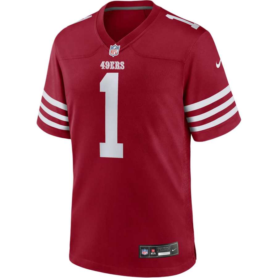 Nike Nike Deebo Samuel Sr. San Francisco 49ers Men's Nike Nfl Game Jersey