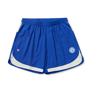 UNDEFEATED Xuperman Collaboration Sports Shorts Men's Dazzling Blue Moderate