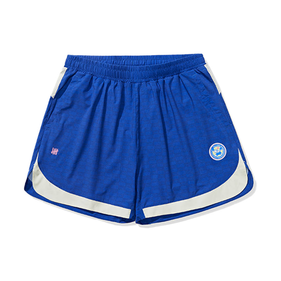 UNDEFEATED Xuperman Collaboration Sports Shorts Men's Dazzling Blue Moderate