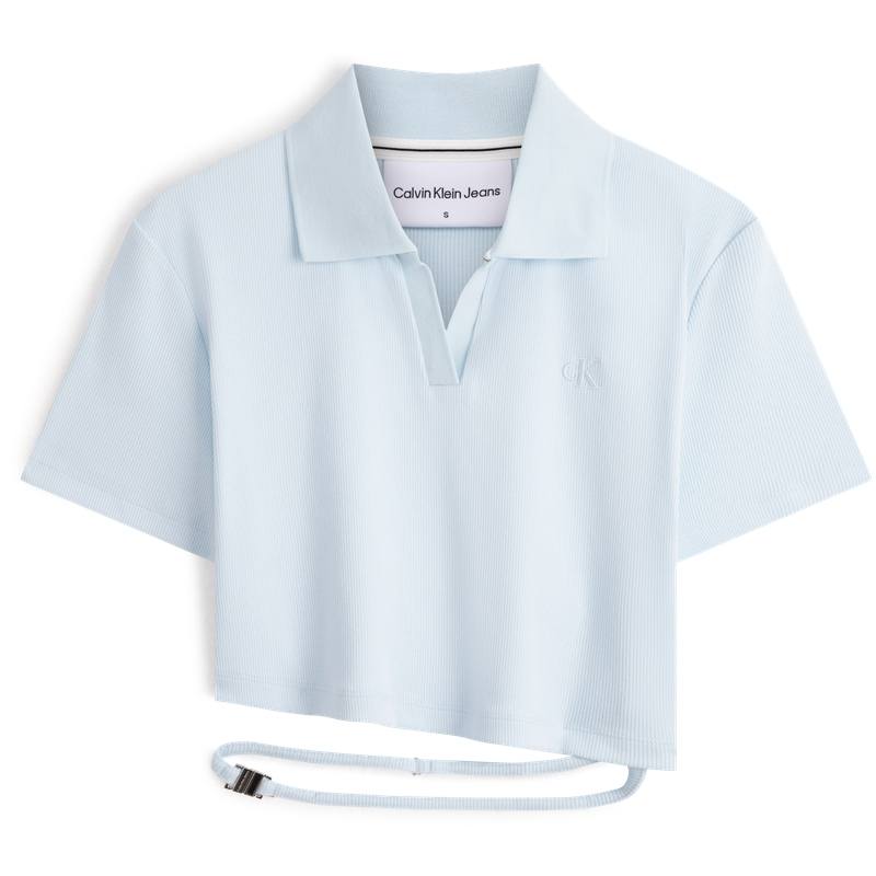 CALVIN KLEIN T-Shirt Women's Well Sky Blue