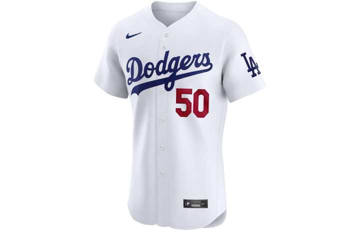 Nike Nike Mookie Betts Los Angeles Dodgers Men's Nike Dri FIT Adv Mlb Elite Jersey