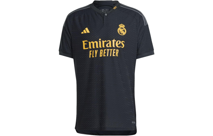 Adidas Adidas Real Madrid Soccer Jersey Player Edition Men's Black