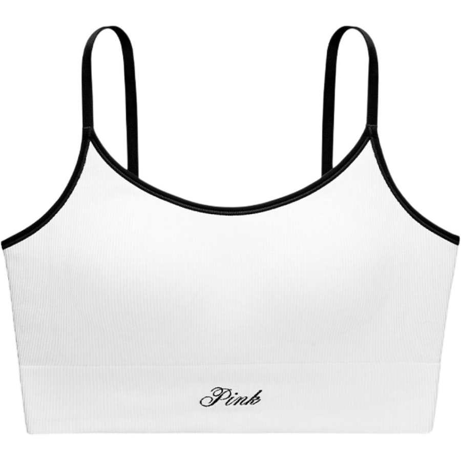 Victoria's Secret Tank Top Women's Black White
