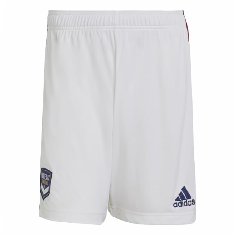 Adidas Adidas FC GIRONDINS DE BORDEAUX 21/22 AWAY SHORTS Soccer Bottom Men's White