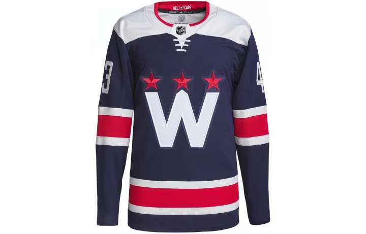 Adidas Adidas Capitals Wilson Third Authentic Jersey