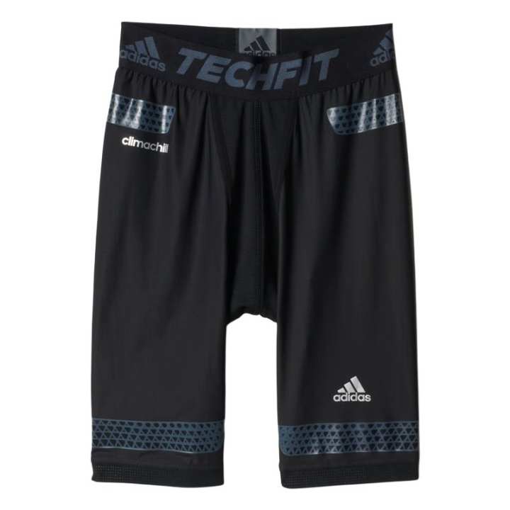 Adidas Adidas Techfit Power Sports Shorts Men's Black