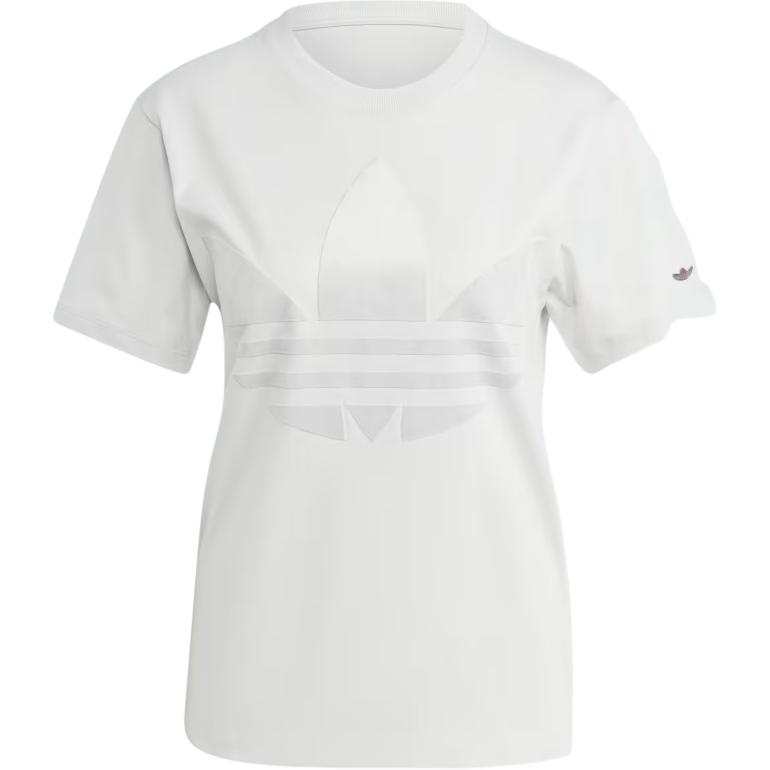 Adidas Adidas T Shirts Women's Gray Crew Neck Moderate