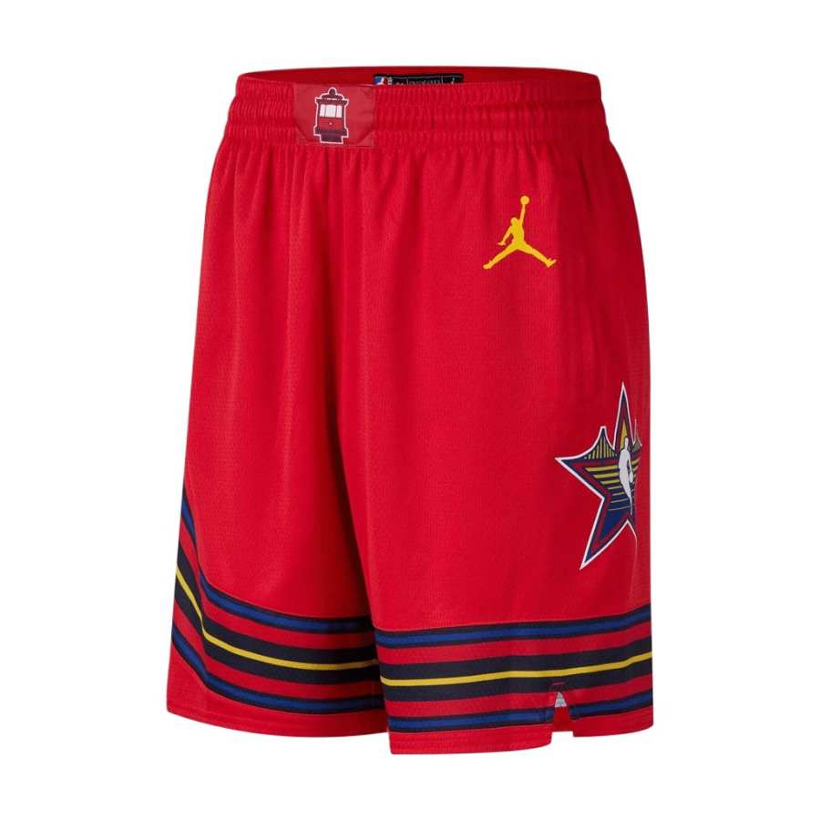 Jordan Jordan x NBA SS25 Sports Shorts Men's Red