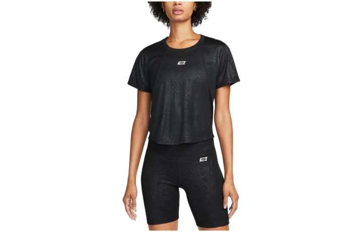 Nike Nike Dri-FIT One Icon Clash T-Shirt Women's Black