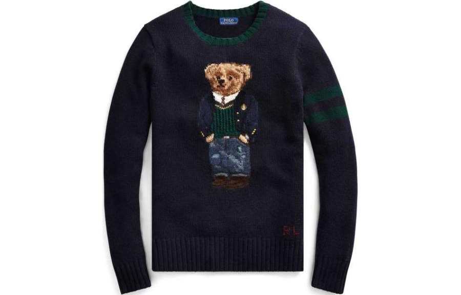 Polo Ralph Lauren Women's Teddy Bear Sweater
