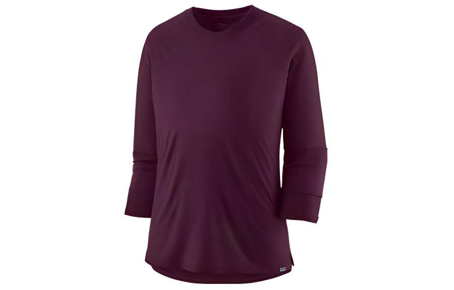 Patagonia Merino 3/4-Sleeved Bike Jersey T-Shirt Women's